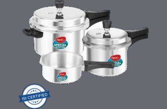 Pigeon Special 2 L, 3 L, 5 L Outer Lid Pressure Cooker(Aluminium)