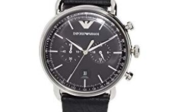 Emporio Armani Aviator Analog Black Dial Men’s Watch – AR11143