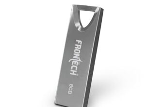 Frontech 8 GB USB 2.0 Flash Drive | 480 Mbps | High Speed | Wide Compatibility | Slim & Portable |3 Years Limited Warranty (PND-0001)