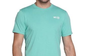 Wildcraft Men Off Active Crew T-Shirt 24 Mint