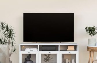 Home Centre | Helios Soho Small TV Unit | Engineered Wood Entertainment Unit | White | 1 Year Warranty