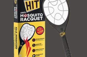 Hit Rechargeable Anti – Mosquito Racquet Electric Insect Killer Indoor, Outdoor(Bat)