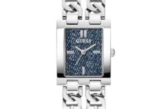 Guess GT Mod ID 24 mm Blue Dial Women Analog Watch- GW0807L1