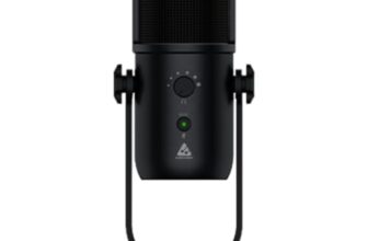 Audio Array AM-C29 4 Pickup Pattern Professional USB Plug & Play Condenser Microphone | 3.5 mm No Latency Monitoring, Volume Control & Mute Button | For Conference, Gaming, Podcasting & Live Streaming