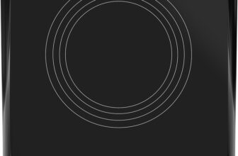 Lifelong 1800 W Induction Cooktop Push Button(Black, 1800W Induction Cooktop)