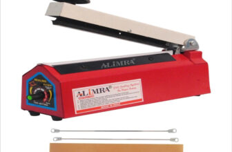 ALIMRA 8 inch Poly Sealing Machine, Pouch, Pepsi, Plastic Bag Packing Hand Held Heat Sealer(200 mm)