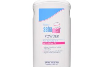 Sebamed Baby Powder| Olive Oil, Allantoin|200 gm