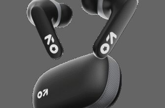 GOBOULT Y1 with Zen ENC Mic, 50H Battery, Fast Charging, Pro+ Calling Bluetooth(Black, True Wireless)