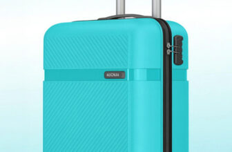 Safari Fury 55 Cabin Suitcase 8 Wheels – 22 Inches