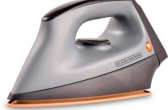 Black & Decker BXIR1102IN 1100 W Dry Iron(Grey)