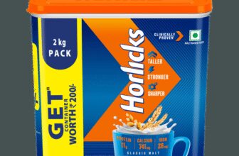 HORLICKS Nutrition Drink Plastic Container(2 kg)