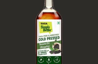 Tata Simply Better Cold Pressed, Pure and Unrefined Sesame Oil PET Bottle(1 L)