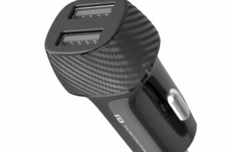 Portronics Car Power 5 12W Fast Car Charger Comes with Micro USB Cable (Black)
