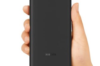 Xiaomi Power Bank 4i 20000mAh 33W Super Fast Charging PD |Smart 12 Layer Protection|Type C Input & Output|Triple Output Ports|Supports Android,Apple, Tablets, Earbuds,Watch(MI Powerbank),Black