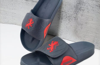 RED TAPE Men Slides(Grey , 11)