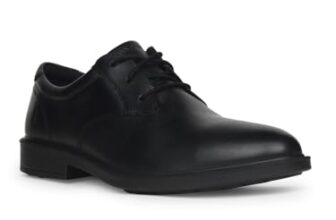 Hush Puppies Men Formal Derby Shoes – Black (8 UK)