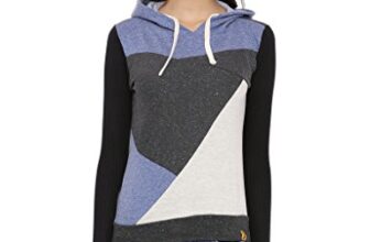 PINACOLADA Full Sleeve Solid Women’s Sweatshirt(W16_HCT3C_W_PLN_CHBLDNCR_L)
