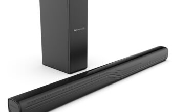 ZEBRONICS Zeb-Juke Bar 2501 120 W Bluetooth Soundbar(Black, 2.1 Channel)