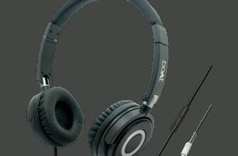boAt boAt BassHeads 900 Wired Headphones Wired(Carbon Black, On the Ear)