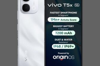 vivo T5x 5G (Star Silver, 256 GB)(8 GB RAM)