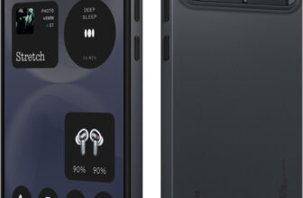 Nothing Phone (4b) (Black, 128 GB)(8 GB RAM)