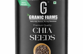 GRANIC FARMS Premium Raw Chia Seeds | Weight Loss Product | With Omega 3 & Calcium Rich Chia Seeds(250 g)