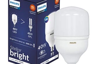 Philips 40W B22 LED Cool Day Light Light, Pack of 1