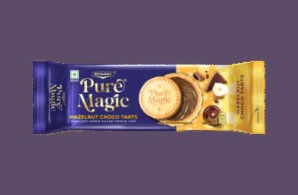 BRITANNIA Pure Magic Hazelnut Choco Tarts Biscotti Biscuit(84 g)