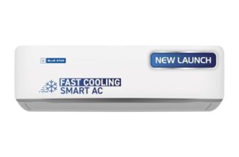 Blue Star 1.5 Ton 5 Star,New Star Rated, Wi-Fi Smart Inverter Split AC (Copper, AI Pro+, 4-Way Swing, DigiQ Hepta Sensor, Blue Fins,Turbo Cool, Self Clean Technology (IA518ZXUS, White))
