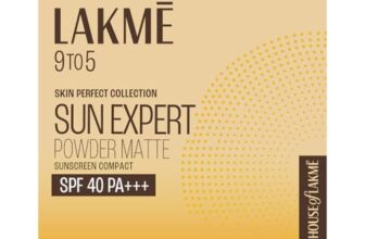 Lakme Sun Expert Ultra Matte Spf 40 Pa+++ Compact|| Non Greasy Non Sticky|| For Indian Skin|| Gives Even-Tone Complexion|| 7 g
