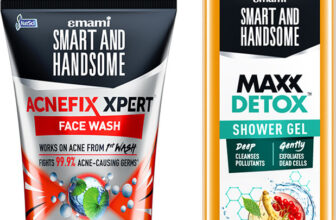 Smart and Handsome Anti-Acne & Detox – Acnefix Xpert Face Wash 50g + Maxx Detox Shower Gel(2 Items in the set)