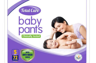 HIMALAYA Total Care Baby Pants – S(72 Pieces)