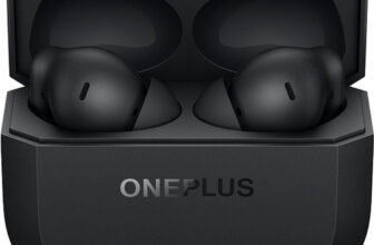 OnePlus Nord Buds 3r TWS Earbud, 10min charge for 8hr Music, 3D Audio, 2-mic call Bluetooth(Ash Black, True Wireless)