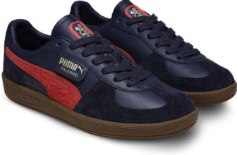 PUMA Palermo X RCB Sneakers For Men(Blue , 9)