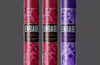 Engage Nature Deo: 2 Berry Bloom & 1 French Garden (150ml X 3) Deodorant Spray  –  For Women(450 ml, Pack of 3)