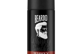 Beardo Whisky Smoke Perfume Body Spray for Men 120ml | Spicy, Woody – Oudh No Gas Deo for Men Long Lasting | Date night Deodorant | Gift for Husband