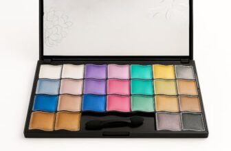 Sedell Paris Multi Colors Highlighter and Eyeshadow Palette