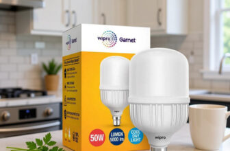 Wipro 50 W Basic Standard B22 LED Bulb(White)