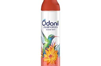 Odonil Destinations Room Air Freshener Spray 240ml – Tropical Sunrise| Long Lasting Fragrance