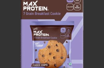RiteBite Max No Maida Choco Chips Cookie Cookies(6 x 55 g)