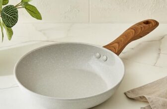 Home Centre |Allure Lian Aluminium Non Stick Frying Pan – 21cm|Single Pans|Cooking|Pots and Pans|Grey