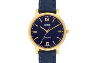 Casio Enticer Ladies LTP-SN5YGL-2A Analog Blue Dial Women (A2446)
