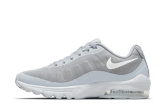 Nike Men Air Max Invigor Wolf Grey/White Running Shoes 9 UK