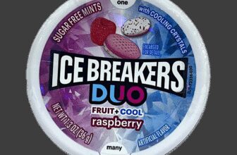 Ice Breaker Duo Fruit+Cool Raspberry Raspberry Mouth Freshener(36 g)