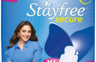 STAYFREE Secure Cottony Extra Large XL 40 pad Sanitary Pad