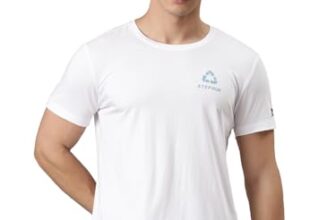 XTEP Men Force Awakens White Running Sports T-Shirt-2XL