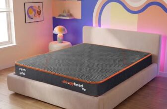 Sleepyhead Flip Designed by Duroflex – Premium Dual Sided High Density Foam King Bed Mattress with Firm & Medium Soft Sides |7 Years Warranty |6 Inch King Size Bed Mattress (72x72x6)