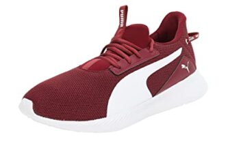 Puma Mens Smooth Walk Team Regal Red-White Running Shoe – 10UK (37851301)