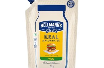 Hellmann’s Veg Mayonnaise|| 100% Vegetarian Creamy Mayo Used For Dressings And Condiments|| 775 g