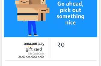 Amazon Pay eGift Card – Go Ahead and Pick Something Nice